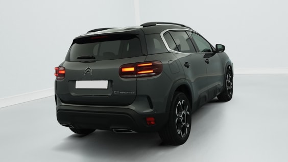 Citroën C5 Aircross Hybride 136 e-DCS6 Max Gris Platinium / Toit Noir