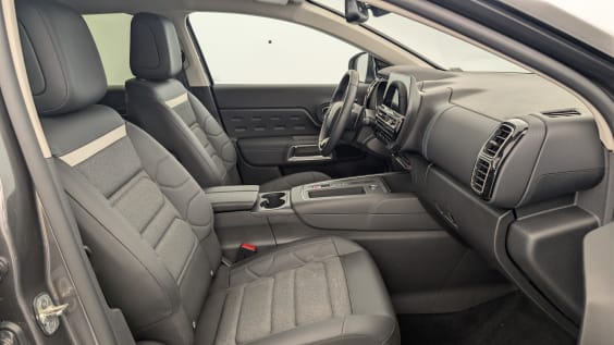 Citroën C5 Aircross Hybride 136 e-DCS6 Max Gris Platinium / Toit Noir