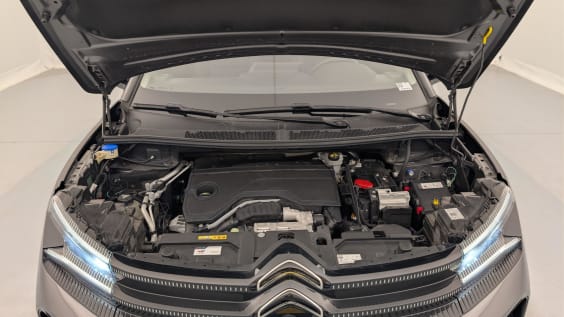Citroën C5 Aircross Hybride 136 e-DCS6 Max Gris Platinium / Toit Noir