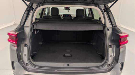 Citroën C5 Aircross Hybride 136 e-DCS6 Max Gris Platinium / Toit Noir