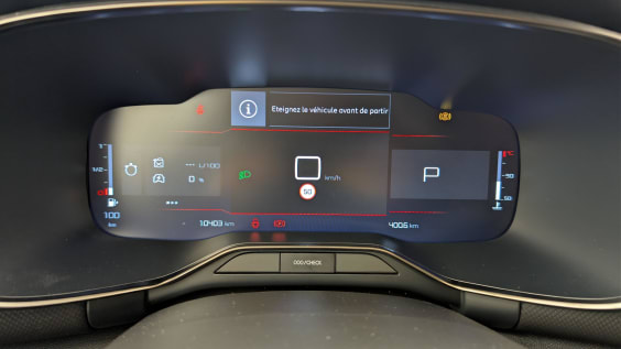 Citroën C5 Aircross Hybride 136 e-DCS6 Max Gris Platinium / Toit Noir