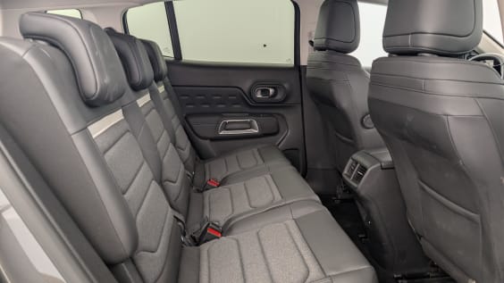 Citroën C5 Aircross Hybride 136 e-DCS6 Max Gris Platinium / Toit Noir