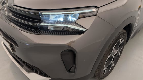 Citroën C5 Aircross Hybride 136 e-DCS6 Max Gris Platinium / Toit Noir