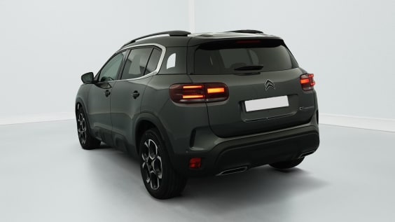 Citroën C5 Aircross Hybride 136 e-DCS6 Max Gris Platinium / Toit Noir