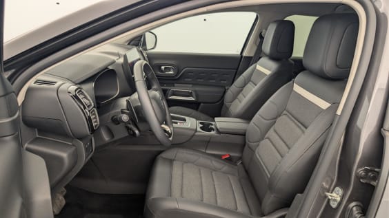 Citroën C5 Aircross Hybride 136 e-DCS6 Max Gris Platinium / Toit Noir