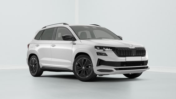 Skoda Karoq 150 DSG SPORTLINE Blanc