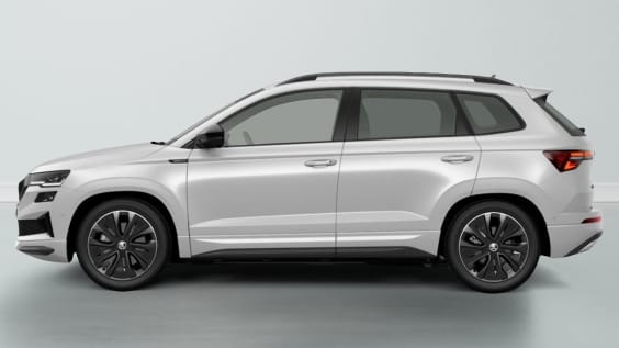Skoda Karoq 150 DSG SPORTLINE Blanc