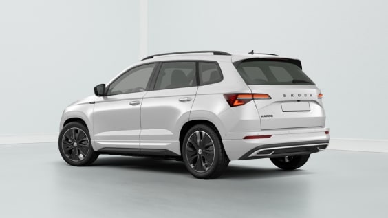 Skoda Karoq 150 DSG SPORTLINE Blanc