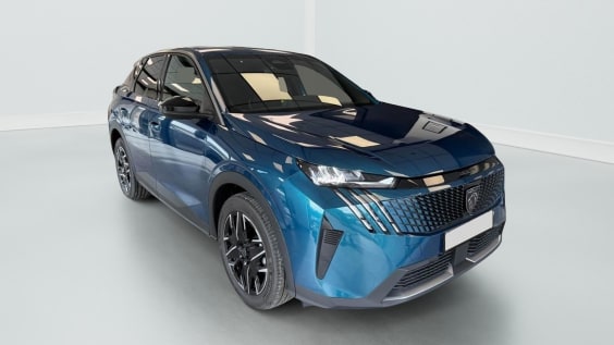 Peugeot 3008 1.2i Hybrid 145 e-DCS6  Allure Bleu Obsession