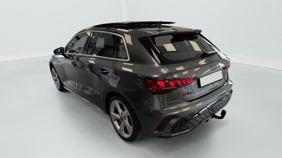 Audi A3 SPORTBACK 35 TDI 150  CH S-TRONIC 7 S LINE Gris Daytona
