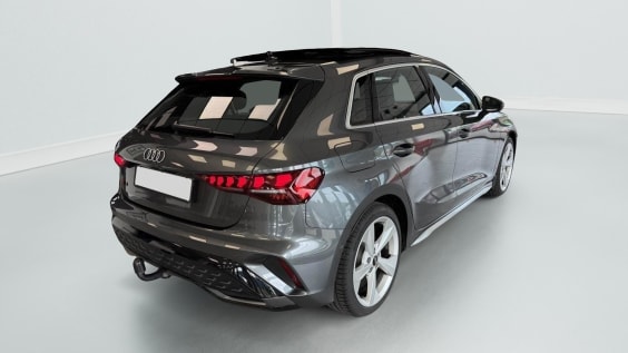 Audi A3 SPORTBACK 35 TDI 150  CH S-TRONIC 7 S LINE Gris Daytona