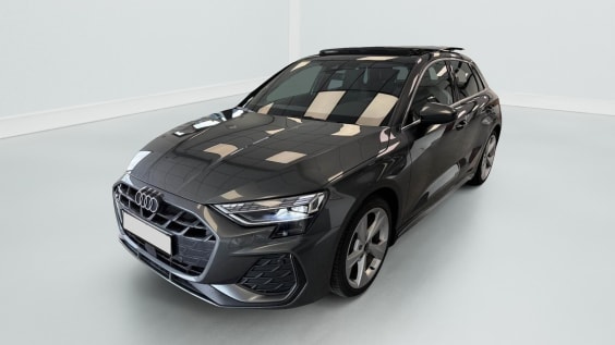 Audi A3 SPORTBACK 35 TDI 150  CH S-TRONIC 7 S LINE Gris Daytona