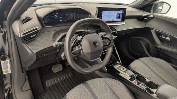 Peugeot 2008 ELECTRIQUE 50 kWh 136 ch Allure Noir Perla Nera