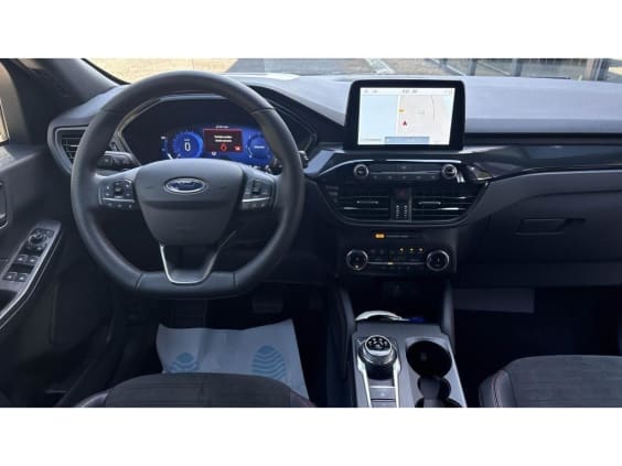 Ford KUGA 2.0 ECOBLUE 120 BVA ST-LINE X Bleu Azur Métallisée