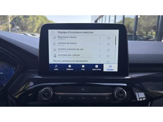 Ford KUGA 2.0 ECOBLUE 120 BVA ST-LINE X Bleu Azur Métallisée