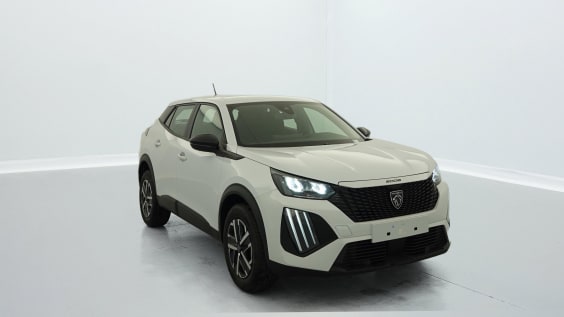Peugeot 2008 100 S&S BVM6 Style Blanc Okenite