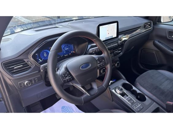 Ford KUGA 2.0 ECOBLUE 120 BVA ST-LINE X Bleu Azur Métallisée
