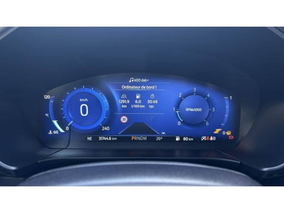 Ford KUGA 2.0 ECOBLUE 120 BVA ST-LINE X Bleu Azur Métallisée
