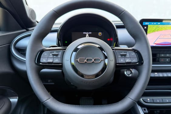 Fiat 600 1.2 HYBRID 145 SPORT E-DCT6 MY26 Bleu Sea - Toit Noir
