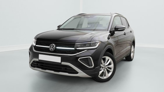 Volkswagen T-cross 1.0 TSI 116 DSG LIFE PLUS Noir