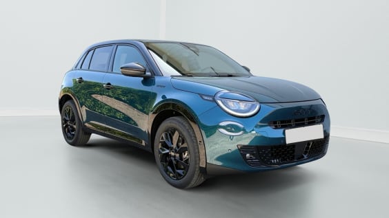 Fiat 600 1.2 HYBRID 145 SPORT E-DCT6 MY26 Bleu Sea - Toit Noir