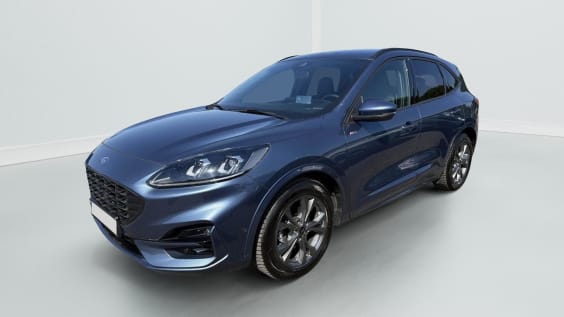 Ford KUGA 2.0 ECOBLUE 120 BVA ST-LINE X Bleu Azur Métallisée