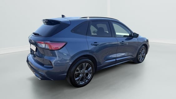 Ford KUGA 2.0 ECOBLUE 120 BVA ST-LINE X Bleu Azur Métallisée