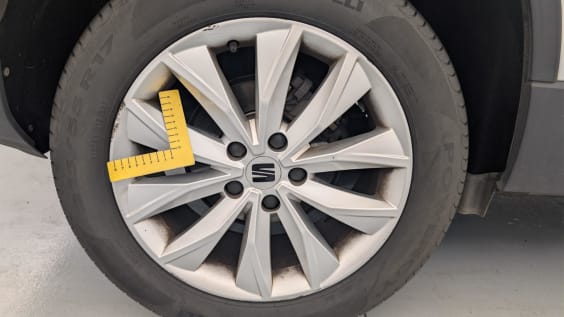 Seat Ateca 2.0 TDI 115 ch Start/Stop Business Argent Reflex