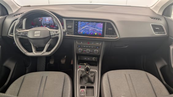 Seat Ateca 2.0 TDI 115 ch Start/Stop Business Argent Reflex