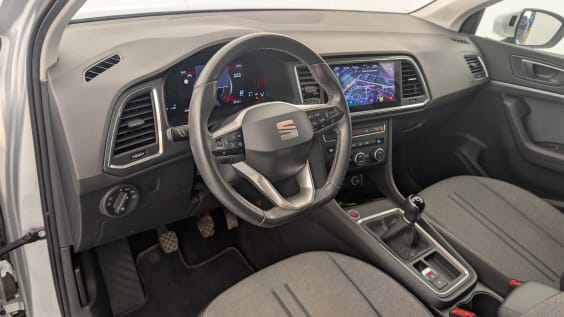 Seat Ateca 2.0 TDI 115 ch Start/Stop Business Argent Reflex