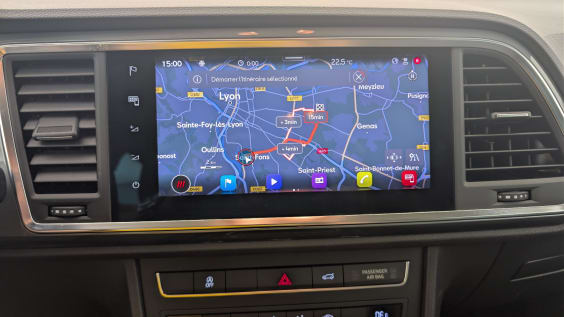 Seat Ateca 2.0 TDI 115 ch Start/Stop Business Argent Reflex
