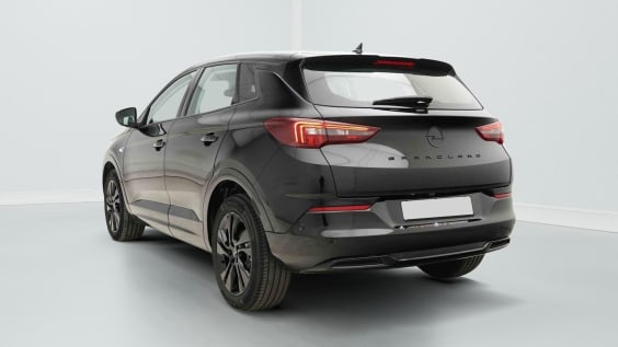 Opel Grandland 1.2T 130 GS BVM6 Noir