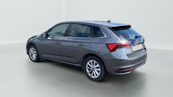 Skoda Scala SCALA 1.0 TSI 115CH BVA SELECTION Gris Graphite Metal