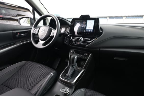 Suzuki S-cross 1.4 BOOSTERJET ALLGRIP Blanc