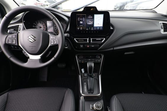 Suzuki S-cross 1.4 BOOSTERJET ALLGRIP Blanc