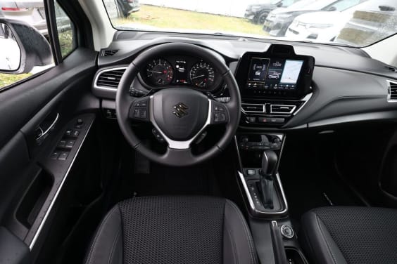 Suzuki S-cross 1.4 BOOSTERJET ALLGRIP Blanc