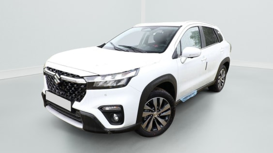 Suzuki S-cross 1.4 BOOSTERJET ALLGRIP Blanc