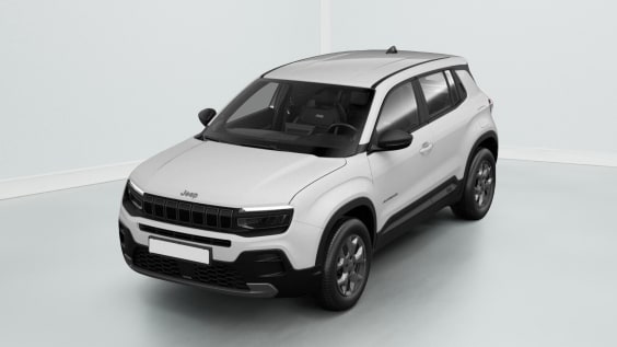 Jeep Avenger 1.2 Turbo T3 110 ch e-Hybrid BVR6 Longitude Blanc