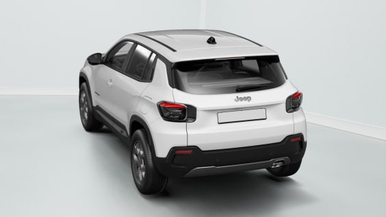 Jeep Avenger 1.2 Turbo T3 110 ch e-Hybrid BVR6 Longitude Blanc