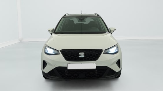 Seat Arona 1.0 TSI 95 ch Start/Stop BVM5 Style Business Blanc Candy Toit Noir 