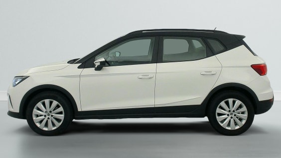 Seat Arona 1.0 TSI 95 ch Start/Stop BVM5 Style Business Blanc Candy Toit Noir 