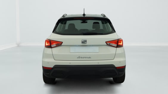 Seat Arona 1.0 TSI 95 ch Start/Stop BVM5 Style Business Blanc Candy Toit Noir 