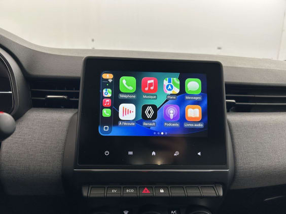 Renault Clio E-Tech full hybrid 145 ch GSR2 Evolution noir