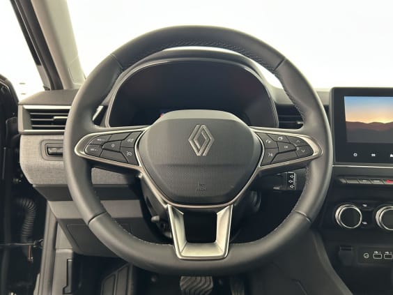Renault Clio E-Tech full hybrid 145 ch GSR2 Evolution noir