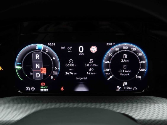 Volkswagen GOLF 1.5TSI EHYBRID PHEV 204 STYLE Argent