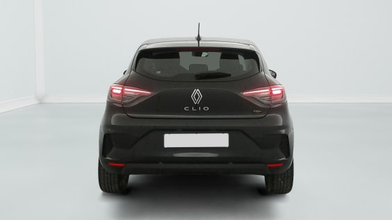 Renault Clio E-Tech full hybrid 145 ch GSR2 Evolution noir