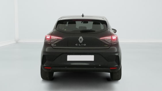 Renault Clio E-Tech full hybrid 145 ch GSR2 Evolution noir