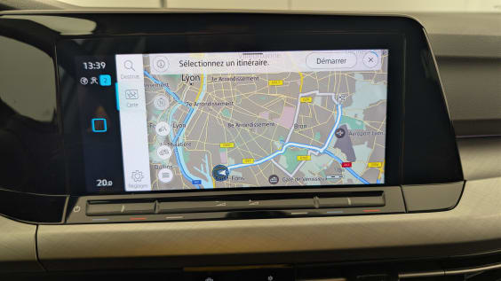 Volkswagen GOLF 8 SW 2.0 TDI SCR 115 BVM6 LIFE Reflet d'Argent
