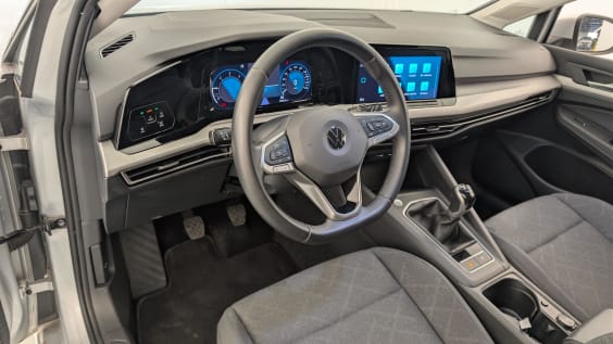 Volkswagen GOLF 8 SW 2.0 TDI SCR 115 BVM6 LIFE Reflet d'Argent