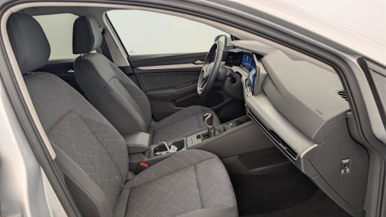 Volkswagen GOLF 8 SW 2.0 TDI SCR 115 BVM6 LIFE Reflet d'Argent